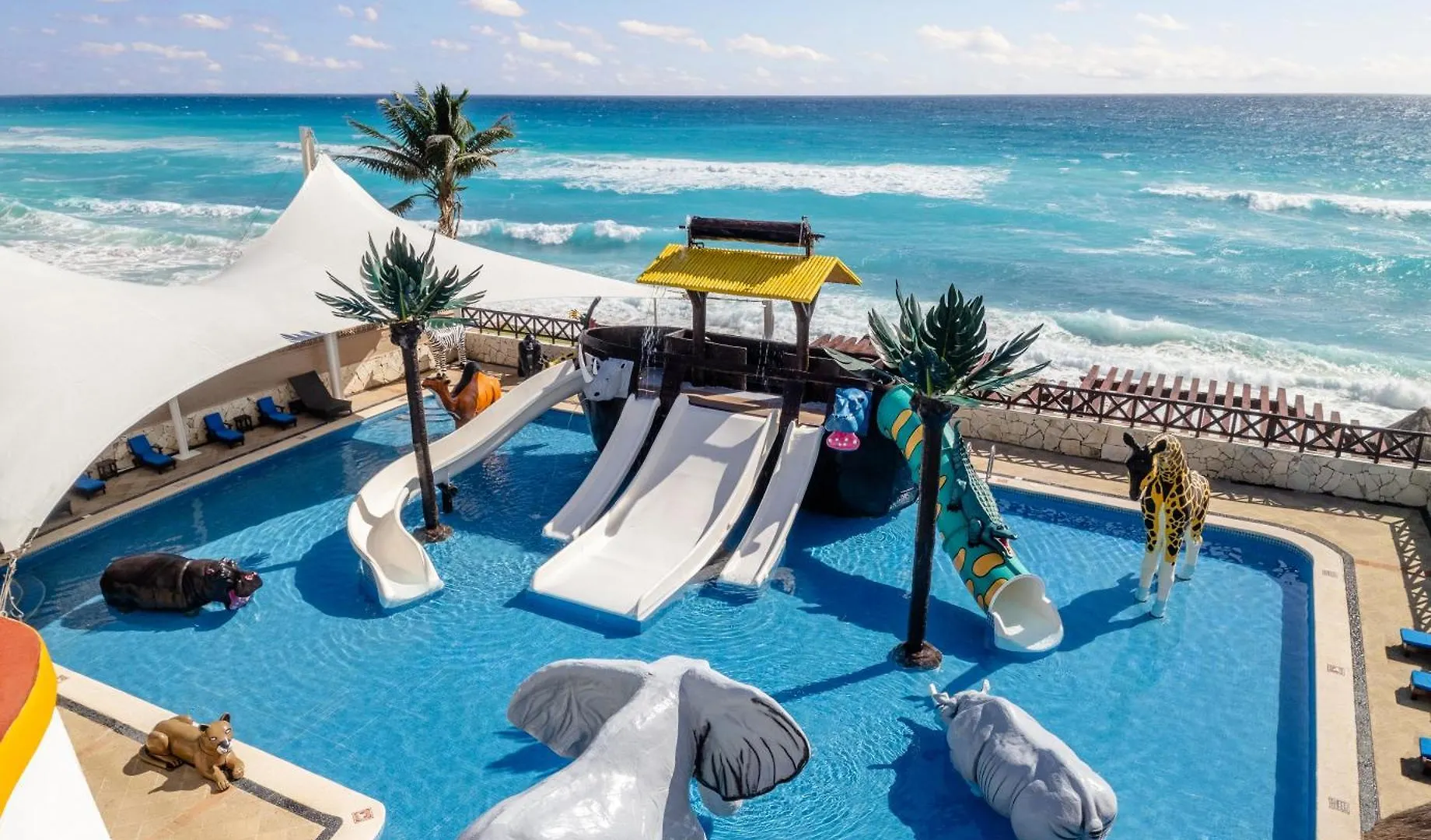 **** Resort Royal Solaris Cancun Mexico