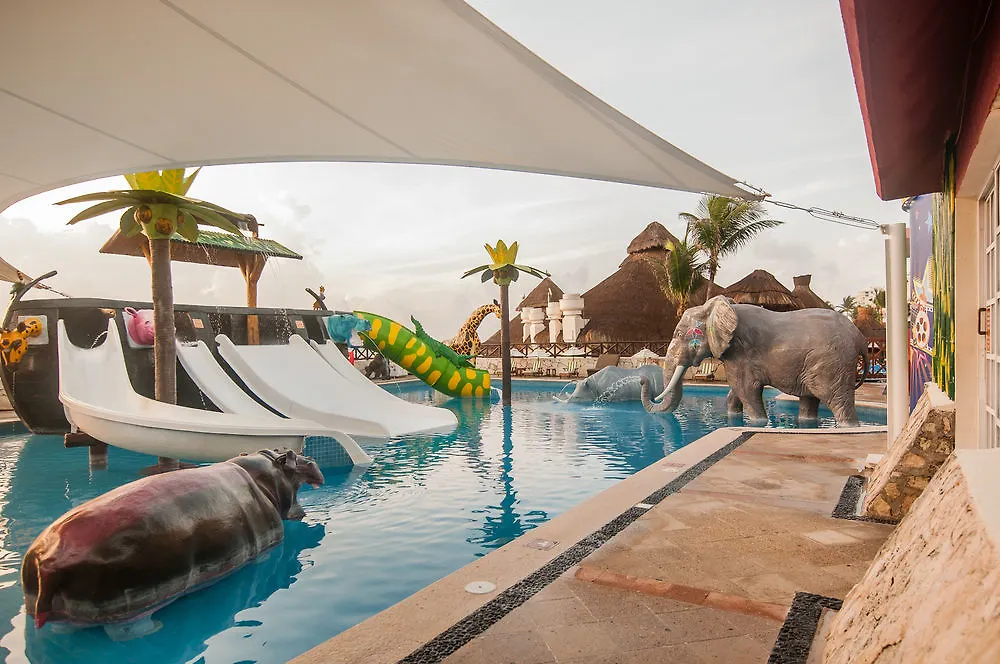 Royal Solaris Cancun - Все включено Курортный комплекс